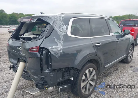 2022 Kia Telluride S from USA, damaged, VIN 5XYP64HC0NG318575